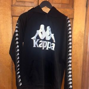 Kappa hoodie. Size L.